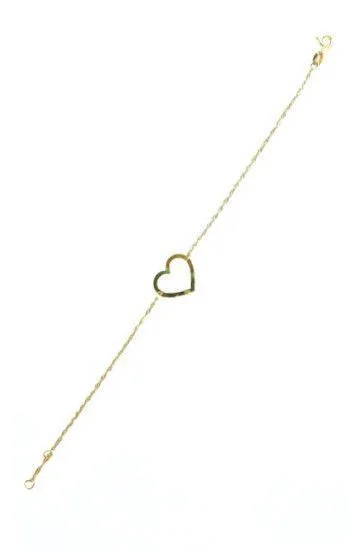 Pulsera con Corazon
