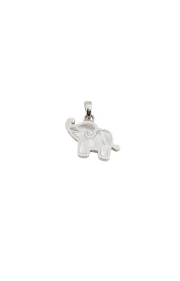 Dije Colgante de Elefante Nacar