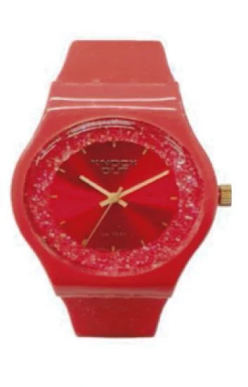Reloj Knock Out Analogos Caucho Dama 8441.411