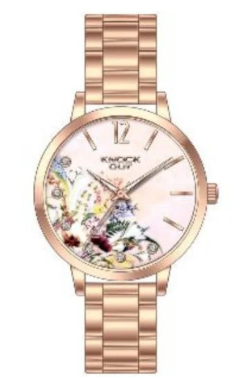 Reloj Knock Out Metal Dama 2457.110