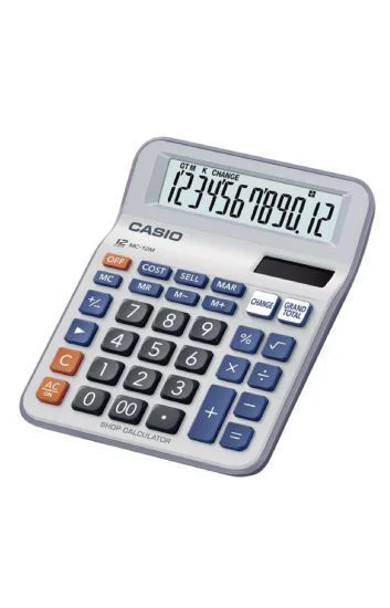 Reloj Casio Calculadoras MC-12M