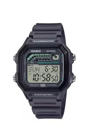 Reloj Casio Digital WS1600H-8A