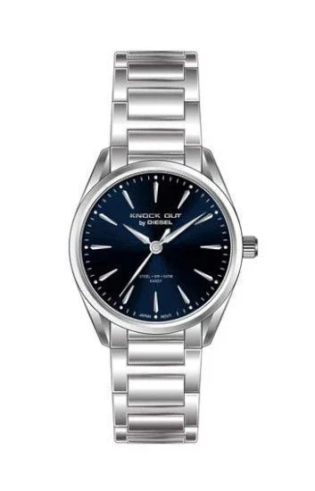 Reloj Knock Out Acero Dama 9131.418