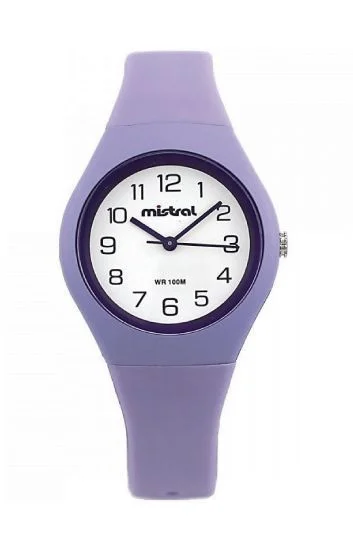 Reloj Mistral Caucho Analogo Dama LAX-PJ-06