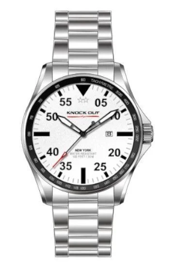 Reloj Knock Out Metal Hombre 2481.011