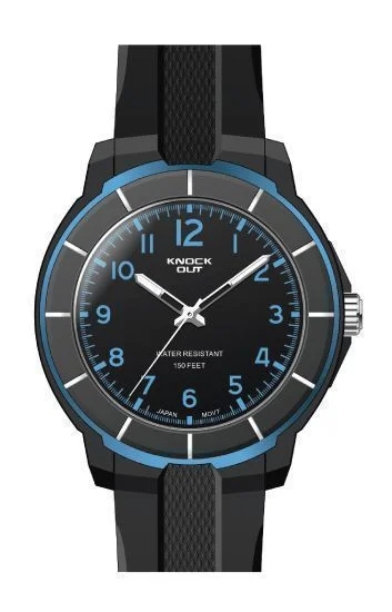 Reloj Knock Out Analogos Caucho Hombre 8455.083