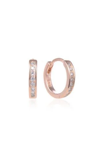 Aros Huggies Argolla 14mm con Circones