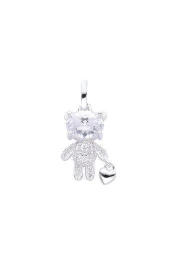 Dije de Oso y Corazon con Circones