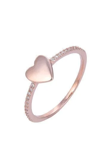 Anillo de Corazon con Circones