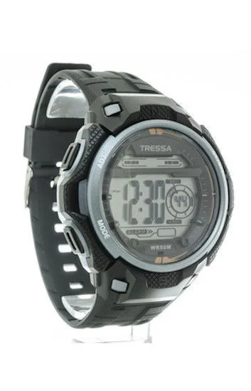 Reloj Tressa Caucho Digital Hombre RONIE-01