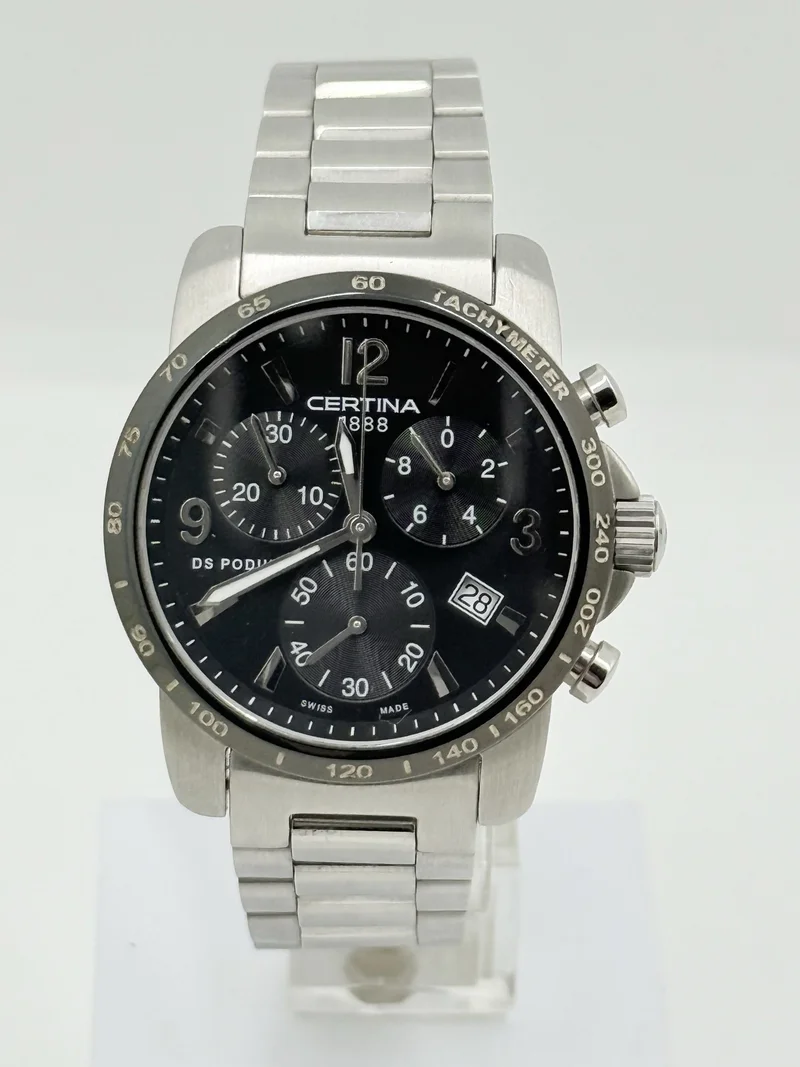 Reloj Certina DS Podium Cronógrafo Hombre CERT0002