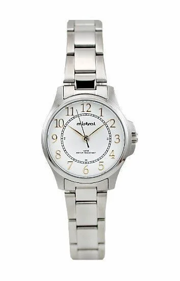 Reloj Mistral Acero Dama LMT-6000-7C