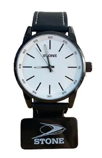Reloj Stone Cuero ST1125NB