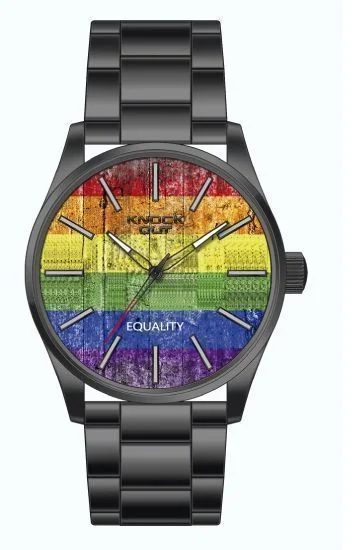Reloj Knock Out Metal Hombre 2461.040