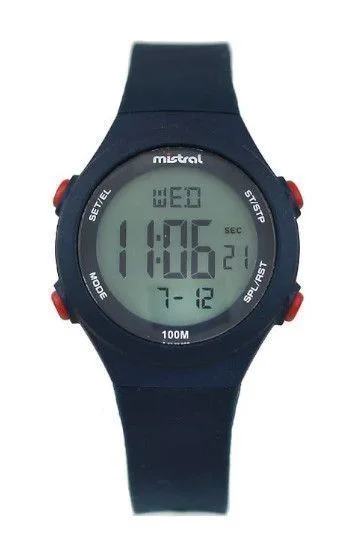 Reloj Mistral Caucho Digital Hombre GDX-BBD-02