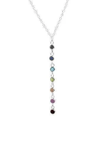 Gargantilla de Puntos de Luz Colgantes 45cm