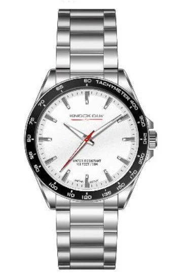 Reloj Knock Out Metal Hombre 2473.011