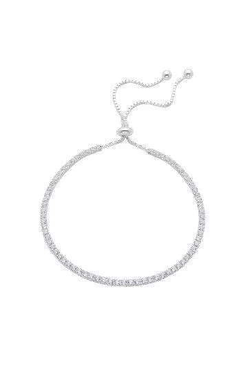 Pulsera Tennis 2,5mm Ajustable