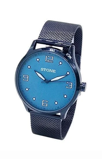 Reloj Stone Malla Tejida ST1164AC