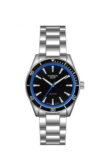 Reloj Knock Out Metal Hombre 2463.038