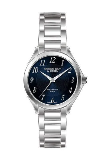 Reloj Knock Out Acero Dama 9135.888