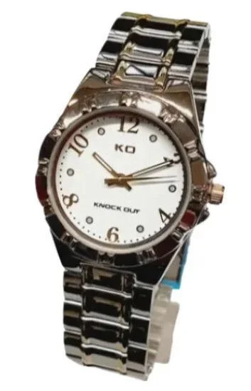 Reloj Knock Out Metal Dama 2412.212