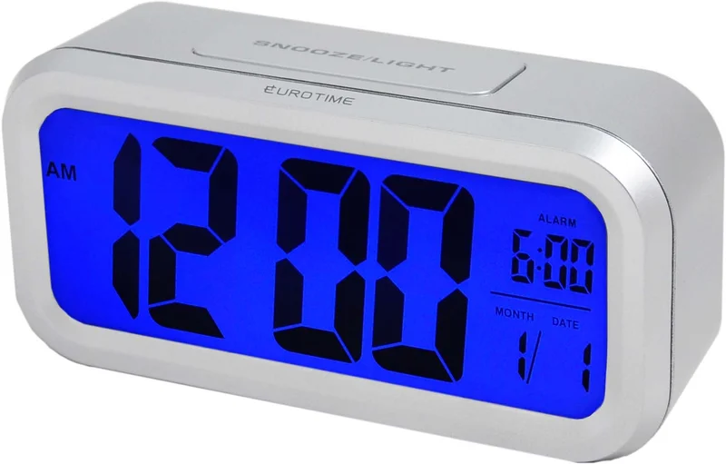 Despertador Euro Time Digital 71/610