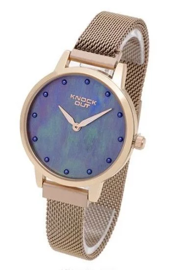 Reloj Knock Out Tejidos Dama 0919.510