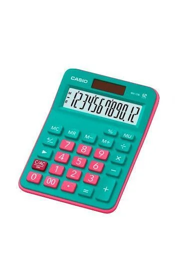 Reloj Casio Calculadoras MX-12B-GNRD