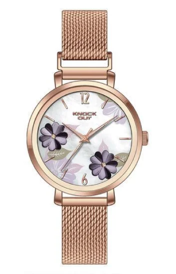 Reloj Knock Out Tejidos Dama 0904.235