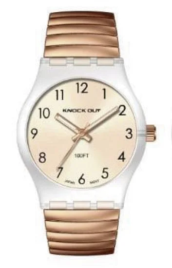 Reloj Knock Out Elastizados 2495.055