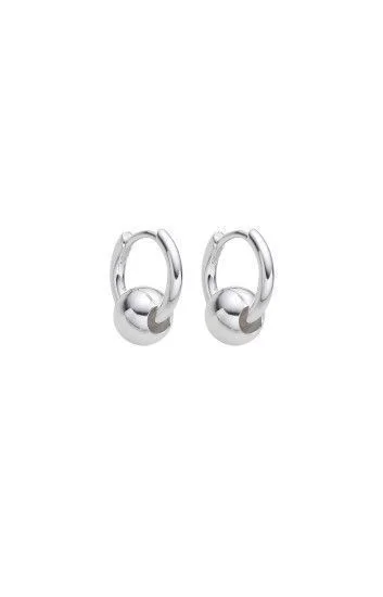 Aros Higgies Lisos con Bolita 8mm