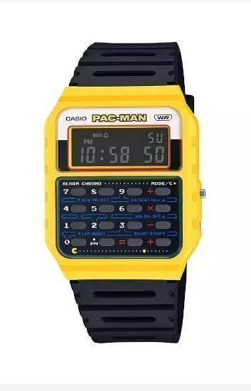 Reloj Casio Data Bank CA53WPC-1B