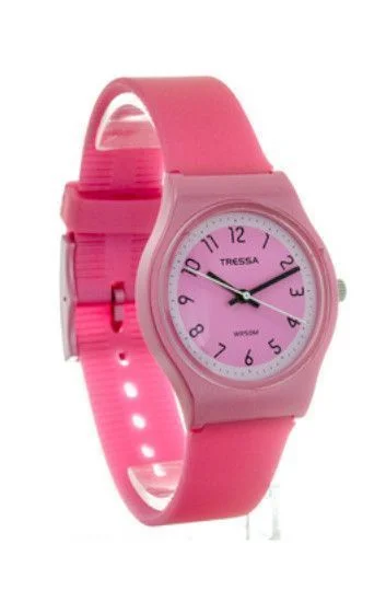 Reloj Tressa Caucho Analogo Dama FUNNY-73