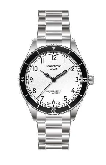 Reloj Knock Out Metal Hombre 2471.061