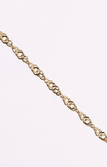 Cadena de oro 18k 40 cm (10,1g)