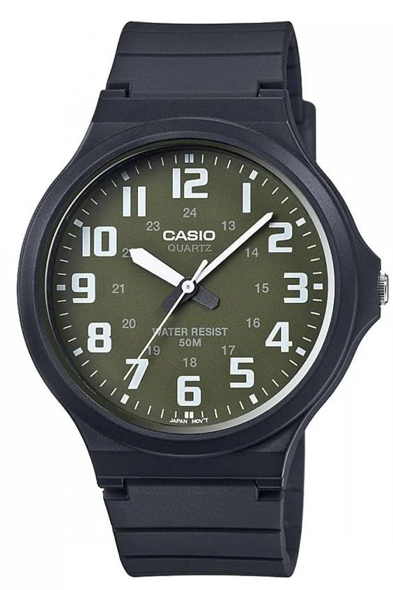 Reloj Casio Analogos MW240-3B
