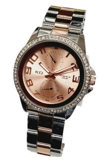 Reloj Knock Out Metal Dama 2380.355