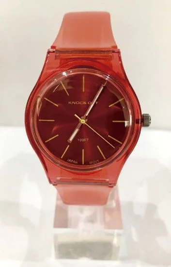 Reloj Knock Out Analogos Caucho Dama 8472.351