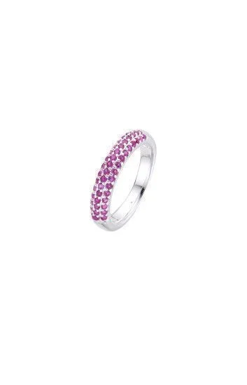 Anillo Medio sin Fin con Circones