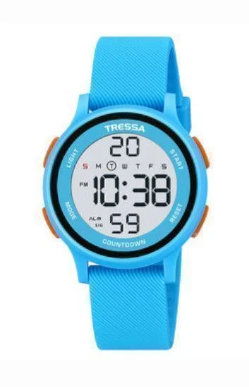 Reloj Tressa Caucho Digital Dama MUNA-04