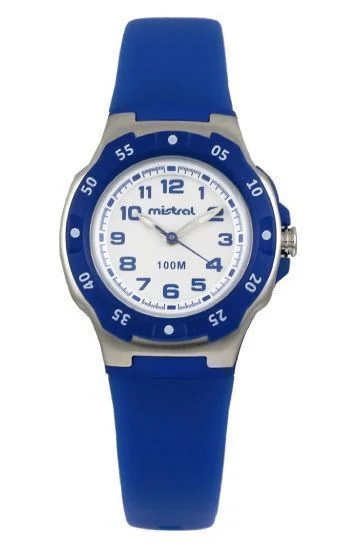 Reloj Mistral Caucho Analogo Dama LAX-OI-2B