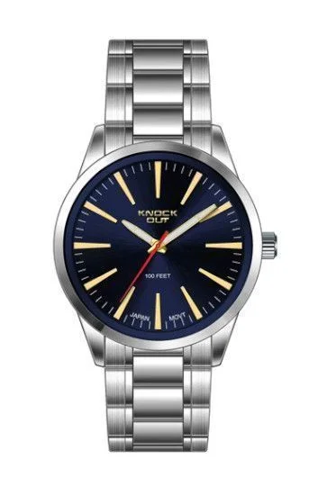 Reloj Knock Out Metal Hombre 2449.028
