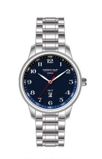 Reloj Knock Out Metal Dama 2487.481