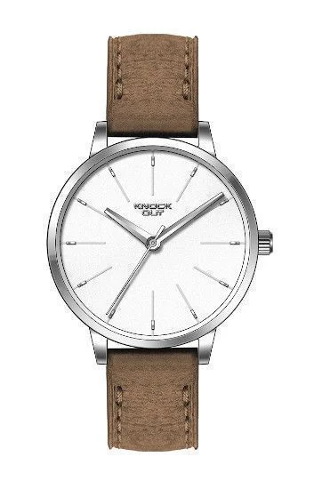 Reloj Knock Out Cuero Dama 2606.114