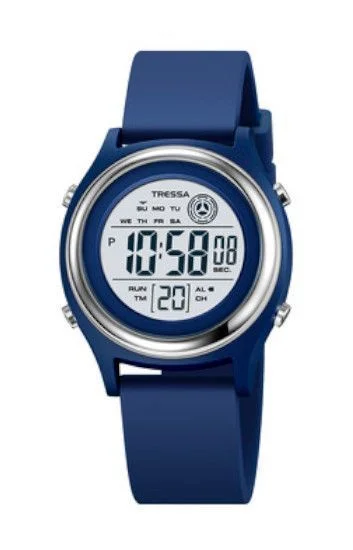 Reloj Tressa Caucho Digital Dama CARO-04