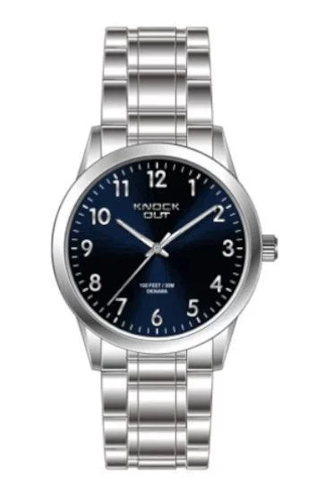 Reloj Knock Out Metal Dama 2828.408