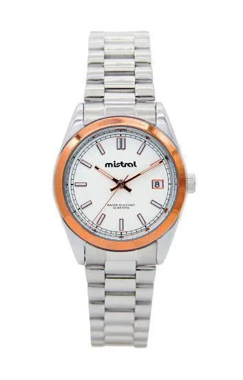 Reloj Mistral Acero Dama LMI-1071TT-04