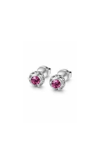 Abridor Plata 925 Strass Grande Rosa