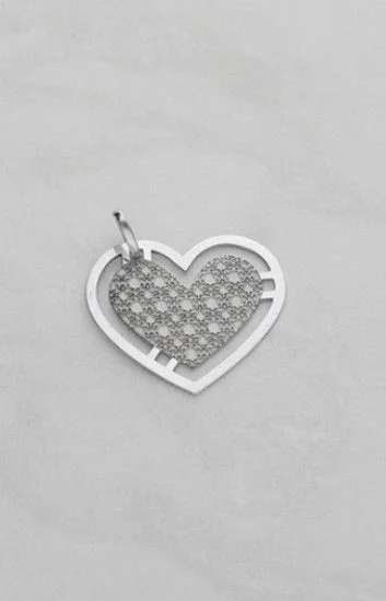 Corazon Con Grabado